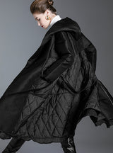 Slim and Long White Duck Down Coat