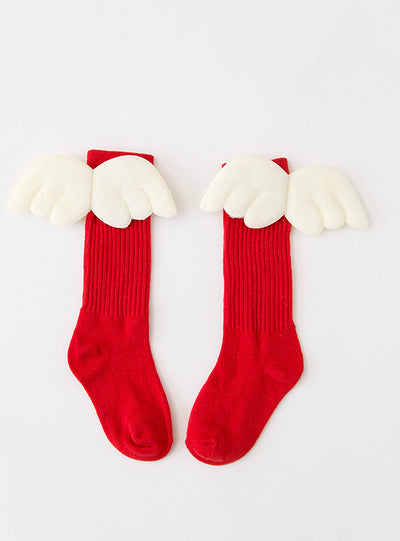 Kids Socks Children Creative High Socks Hand 