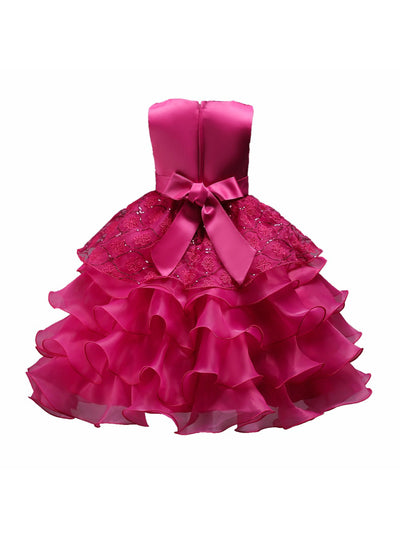 Princess Flower Girl Dress Tutu Party Dresses 