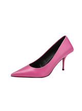 Heel-pointed Shallow-mouth Fashion Shoes