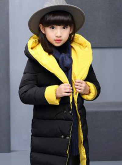 Coat Of Cotton Jacket Jacket Hooded On Both Sides