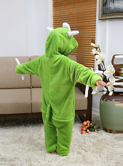 One-eyed Monster Pajama Conjoined Children Animals