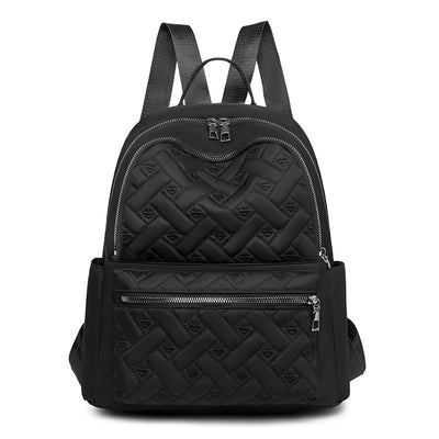 Large-capacity Oxford Travel Leisure Backpack