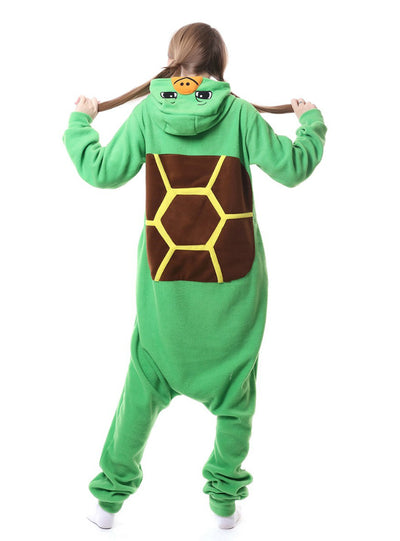 Tortoise Onesie Pajama Animal Cartoon Cosplay