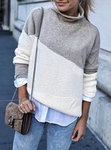 Women Knitwear Sweaters Casual Knitted Jumper