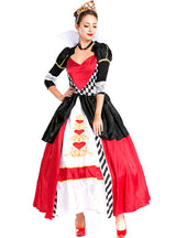 Queen of Hearts Poker Pack Halloween Costume