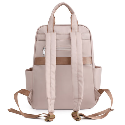Nylon Large-capacity Leisure Backpack for Students