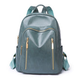 Soft PU Outdoor Travel Bag Small Backpack