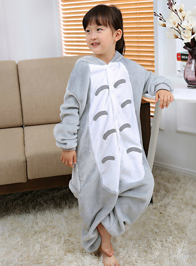 Christmas Pajamas Kids Children's Onesie Totoro