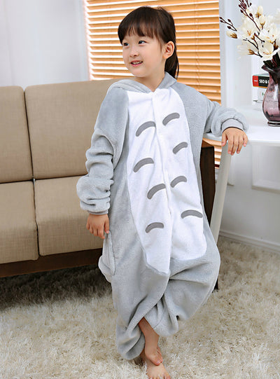 Christmas Pajamas Kids Children's Onesie Totoro