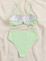 Sexy Steel Backless Bikini