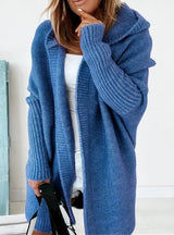 Women Korean Fashion Loose Batwing Sleeve Sweaters