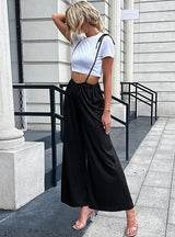 High Waist Wide Leg Pants