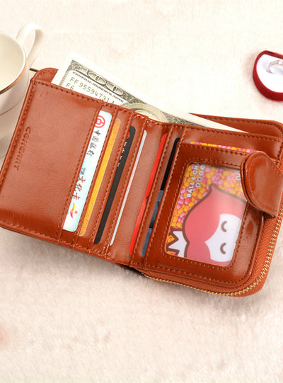 Wallet Women Purse Female Wallet Leather Pu