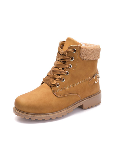 Women's Winter Warm Rivet Boots