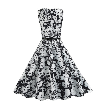 Retro 50S Big Bwing Dress