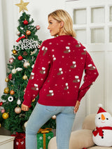 Pullover Loose Christmas Sweater
