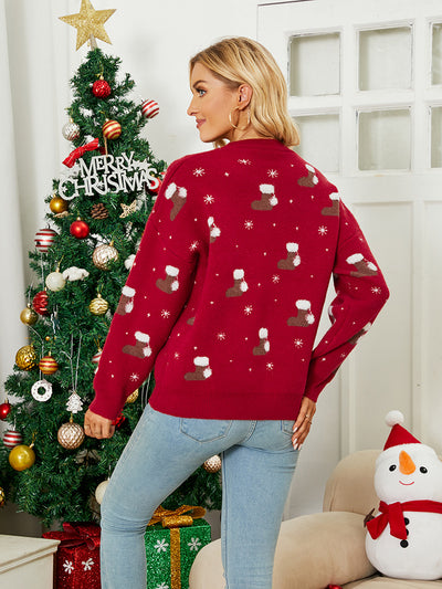 Pullover Loose Christmas Sweater