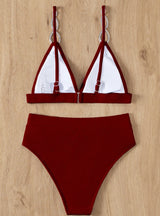Strap Jewelry Two-piece Set Bikini