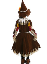 Kids Wizard of Oz Scarecrow Halloween Clother