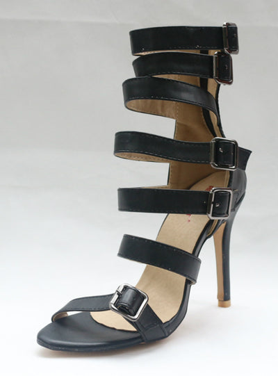 Zip Thin High Heels Summer Women Pumps Shoes 