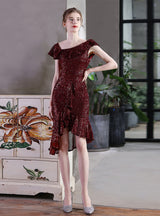 Magic Beads Short Party Dress