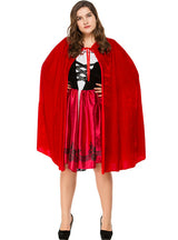 Halloween Costumes Little Red Riding Hood Party Dress