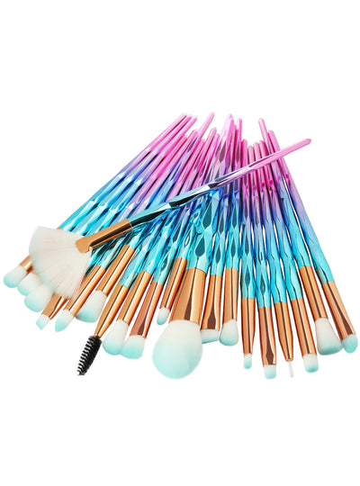 20Pcs Eye Shadow Foundation Blend Blush Lip Cosmetic 