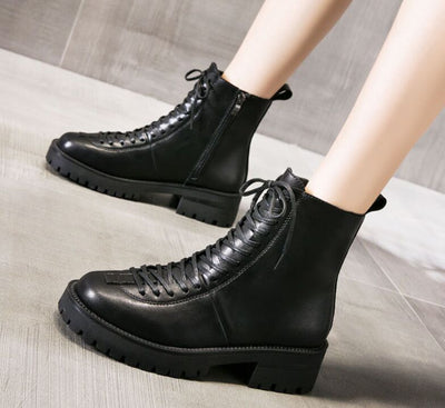 Women's Knights Thick Soles Boots Inner Height