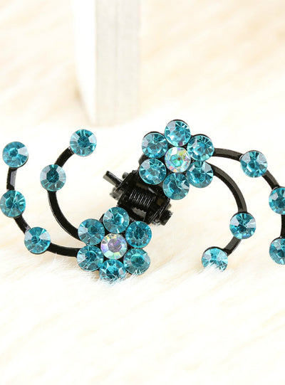 6Pcs/pack Wedding Bridal Hair Claws Women Mini