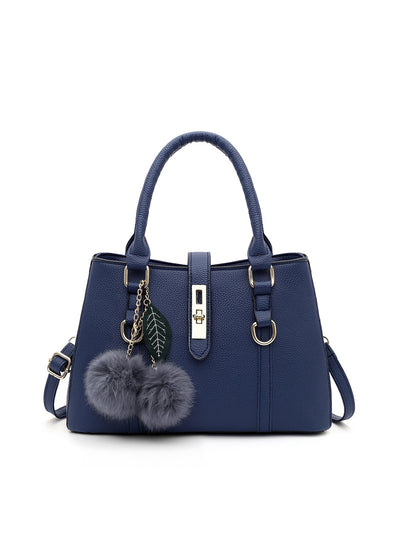 Women's Pu Shoulder Diagonal Bag