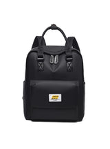Women Oxford Vertical Square Type Backpack