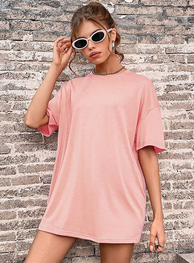 Simple Round Neck T-shirt