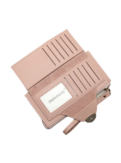 Women Wallet Leather Card Coin Holder Money