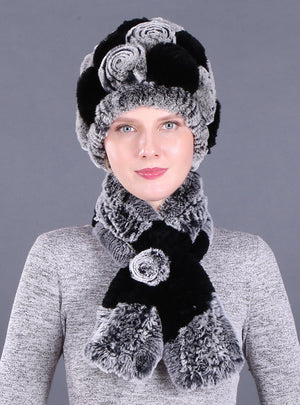 Rex Hat Scarf Hats For Middle-aged Elderly People