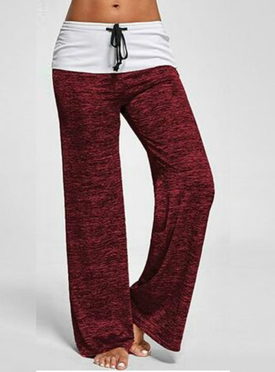 High Waist Leggings Women Plus Size Loose Pants 