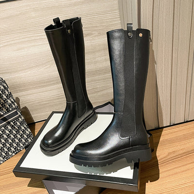 Women's Knight Long Tube High Boots