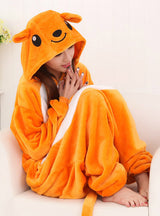 Pajama Cartoon Animal Conjoined Pajama Kangaroo