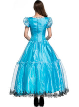 Alice's Fairyland Blue Princess Cosply Dress
