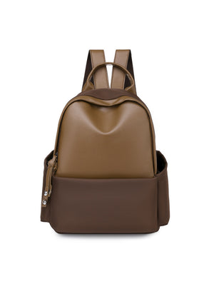 Spliced High-capacity Backpack Bag