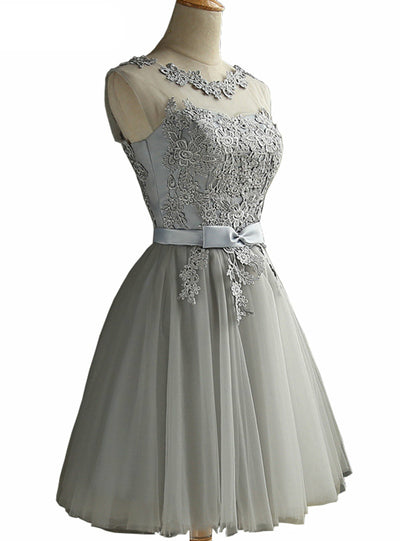 Lace Summer Dress Sleeveless Lovely Short Dress 