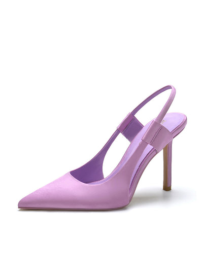 Pointed Thin Heel Elegant Sandal Girl