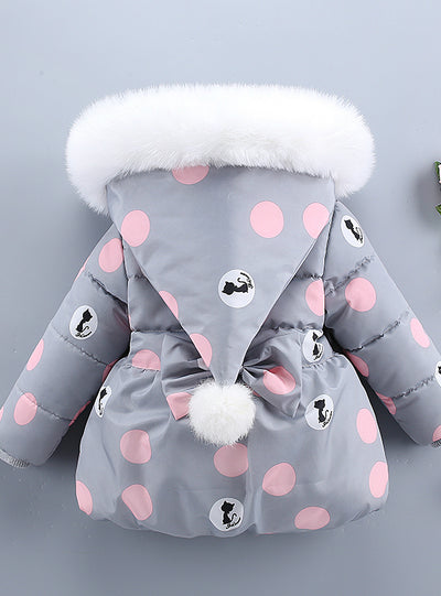 Winter Thickening Thermal Female Down Clothes 