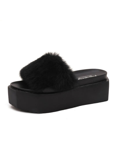 Warm Cute House Slippers Women Indoor 