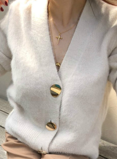 Women Cardigans Sweater Casual Female Warm
