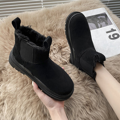 Winter Snow Platform Martin Boots