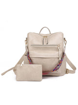 Retro Large Capacity Women's Backpack Bag