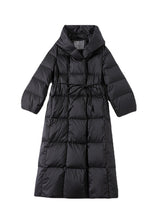 White Duck Down Loose Winter Warm Coat