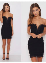 V Neck Sleeveless Mini Lace Hollow Out