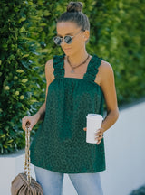 Women Straps Loose Vest Top